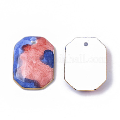 Pendentifs en porcelaine fait à la main&nbsp;PORC-S501-009B