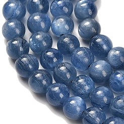 Natürliche kyanite Perlen Stränge&nbsp;G-H335-B04-5mm