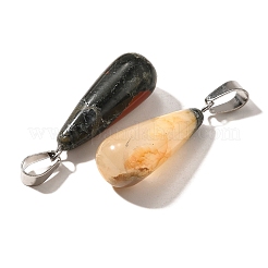 Natürliche Blutstein Anhänger&nbsp;G-T081-37