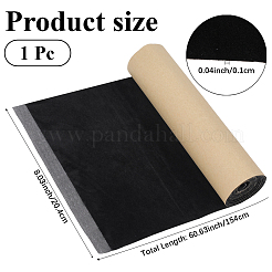 1 pezzo di tessuto autoadesivo floccato&nbsp;DIY-CY0001-88D