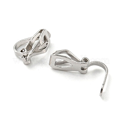 Ohrclips aus Messing zum Aufstecken&nbsp;EC110-NF