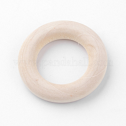 Anillos de unión de madera sin terminar&nbsp;X-WOOD-Q024-11