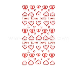 Valentinstag 5d liebe nail art sticker decals&nbsp;MRMJ-R109-Z-D4363-01