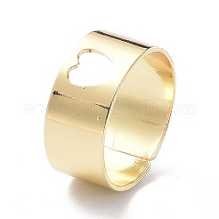 Einstellbare Ringe aus Legierung&nbsp;RJEW-D001-03G