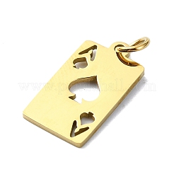 Pendentifs en acier inoxydable 304&nbsp;LS-STAS-C097-65G