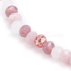 3pcs 3 styles ensembles de bracelets en perles extensibles&nbsp;BJEW-JB06053-02