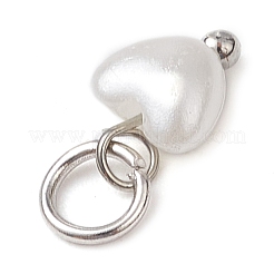 Abs breloques perle charmes&nbsp;PALLOY-JF03222-01