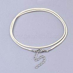Algodón encerado el collar del cordón&nbsp;LS-MAK-S032-1.5mm-B19