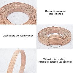 Bande de chant de joint de grain de bois&nbsp;WOOD-WH0025-03B