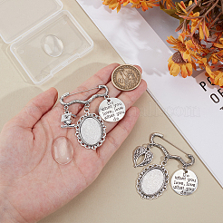 DIY Schmuck Kiltnadeln Kits&nbsp;JEWB-GA00001