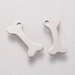 Pendentifs en acier inoxydable 201 anti-ternissement&nbsp;STAS-S105-T142