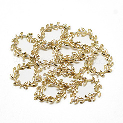 Connettori per maglie in ottone&nbsp;KK-T032-114G