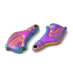 Ionenplattierung (IP) 304 Edelstahlanhänger&nbsp;STAS-L020-005RC