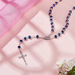 2 pendentif croix de Jésus en alliage de zinc&nbsp;NJEW-GO0001-11