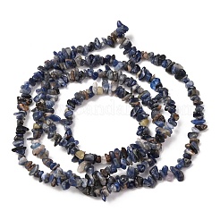 Natur Sodalith Chips Perlen Stränge&nbsp;F024