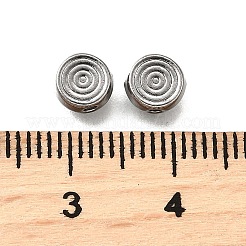 304 Edelstahlperlen&nbsp;STAS-V009-13B-P