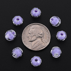 Perles en acrylique transparente&nbsp;TACR-S152-17A-SS2114