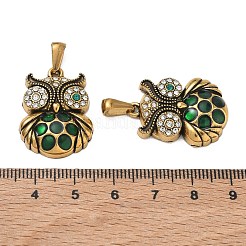 Colgantes de rhinestone de acero inoxidable 304&nbsp;RB-CBA7A56-08AG-03