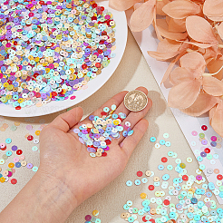6000pcs 12 couleurs de perles en PVC&nbsp;KY-DC0001-60