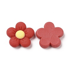 Undurchsichtigen Cabochons&nbsp;LS-RESI-I037-05A