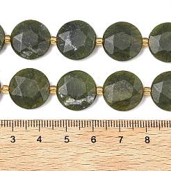 Natur taiwan Jade Perlen Stränge&nbsp;G-A292-A12-01