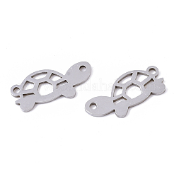 Conectores de eslabones de acero inoxidable 201 resistentes al deslustre&nbsp;STAS-R104-044P