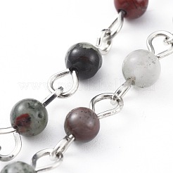 Catene gemma perline fatti a mano&nbsp;AJEW-JB00512
