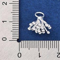 925 Feuerwerk-Anhänger aus Sterlingsilber&nbsp;STER-A032-02S