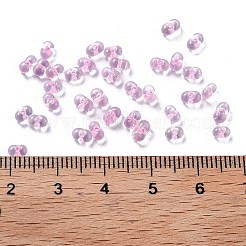 Rocailles lumineuses en verre&nbsp;X1-SEED-A033-07N