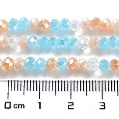 Chapelets de perles en verre&nbsp;EGLA-A034-M4mm-56