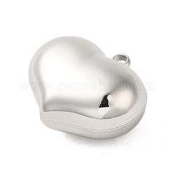 Anlaufgeschützte Anhänger aus 304er Edelstahl&nbsp;STAS-C094-02A-P