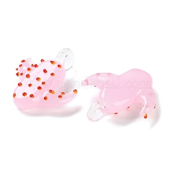 Manuelle Bunte Malerei Anhänger & Charms&nbsp;LAMP-S068-01E