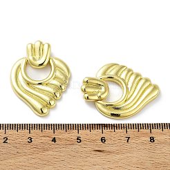 Messing Anhänger & Charms&nbsp;KK-K353-05G