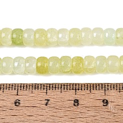 Colliers de perles de verre teintées à effet ombré&nbsp;GLAA-Q106-05A-A05