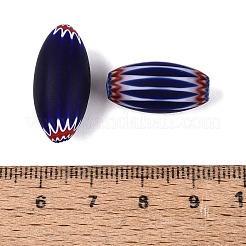 Handgefertigte Millefiori-Glasperlen&nbsp;LS-LA-N002-37A
