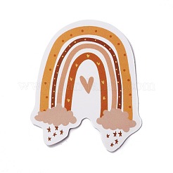 Cartoon-Regenbogen-Papieraufkleber-Set&nbsp;X-DIY-M031-45