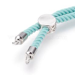 Ottone catena di realizzazione di braccialetti&nbsp;MAK-L011-P