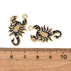 Emaille Anhänger Legierung&nbsp;FIND-H051-08G