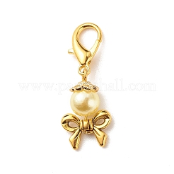 Décorations de pendentif en perles d'imitation acrylique&nbsp;X1-HJEW-JM00708