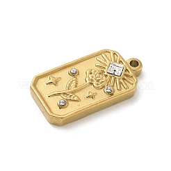 Ciondoli in acciaio inox 304&nbsp;STAS-I322-39G-01