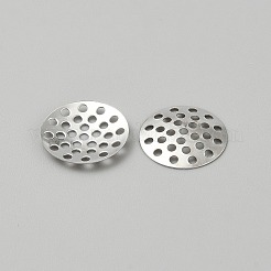 Eisen Fingerring Brosche Sieb Zubehörse&nbsp;IFIN-WH0065-62A-P