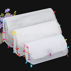 DIY rechteckige Kunststoff-Mesh-Leinwandfolie&nbsp;PURS-PW0001-603B