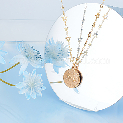 DIY-Sets zum Herstellen von Kettenhalsketten&nbsp;DIY-CA0002-53