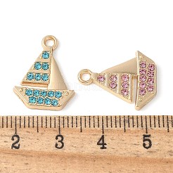 Legierung rhinestone-anhänger&nbsp;PALLOY-E775-05G