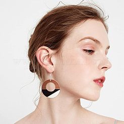 Kits de fabrication de boucles d'oreilles bricolage&nbsp;DIY-OC0006-20