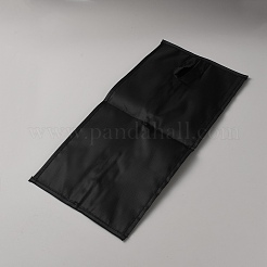 Sacs à chaussures en tissu Oxford anti-poussière avec fermeture éclair pour les voyages&nbsp;ABAG-WH0045-94A