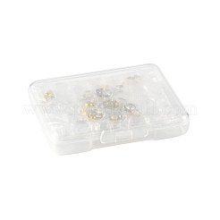 40pcs 10 Arten Messinganhänger&nbsp;KK-FS0002-06