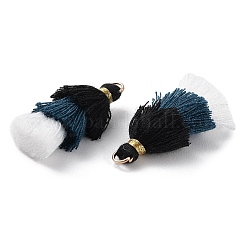 Decorazioni pendenti con nappine in policotone&nbsp;GLAA-K060-07KCG-08
