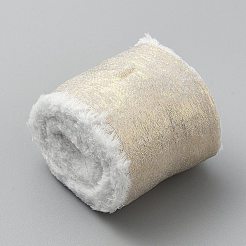 Heißprägung von ausgefransten Polyesterbändern&nbsp;SRIB-WH0011-241C