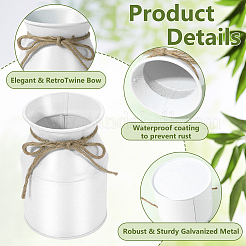 Ornements de vase en fer&nbsp;AJEW-WH0609-673A